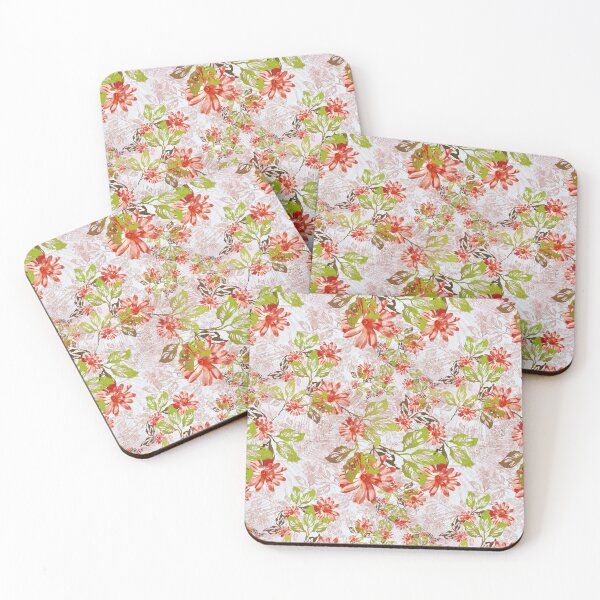 Item preview, Floral design pattern designed and sold by JoeJowArt.