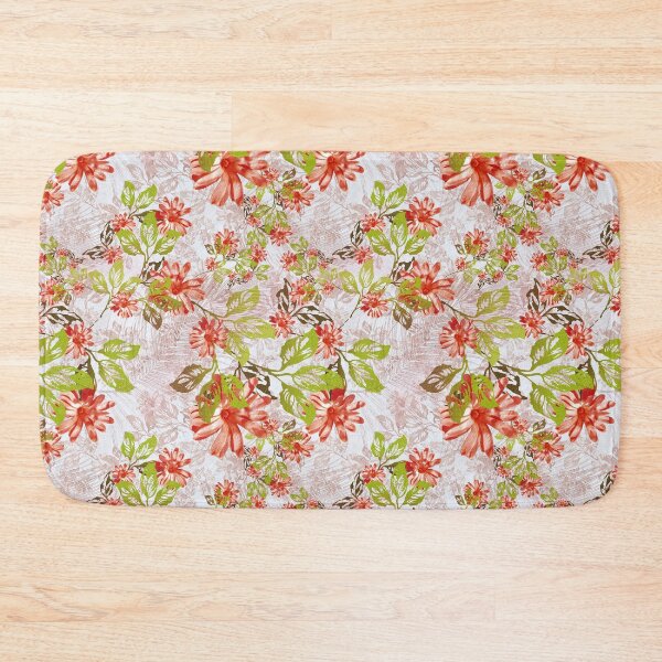 Item preview, Floral design pattern designed and sold by JoeJowArt.