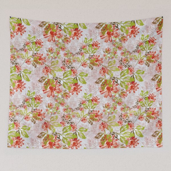 Item preview, Floral design pattern designed and sold by JoeJowArt.