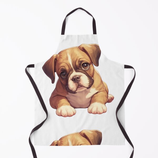 Item preview, Cute Boxer puppy dog designed and sold by MendaciousMina.