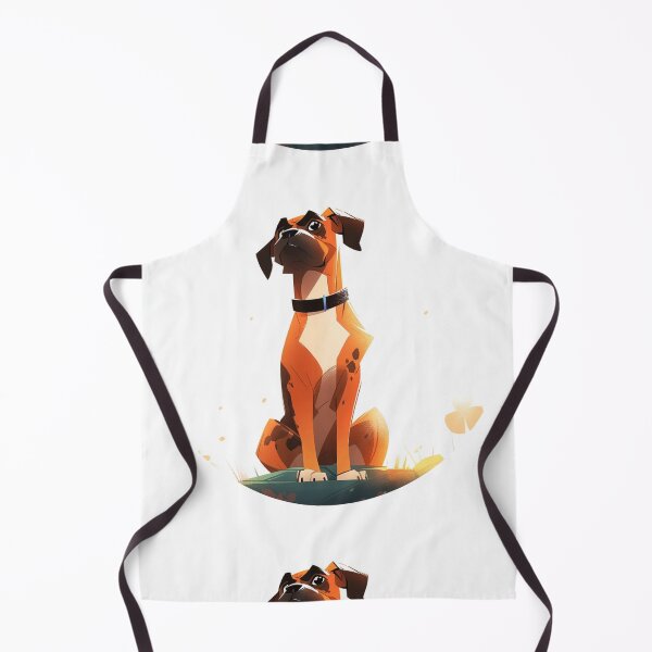 Item preview, Cute Boxer puppy dog designed and sold by MendaciousMina.
