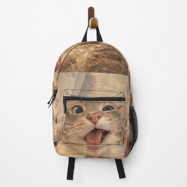 Item preview, Funny Cat with Tongue Out – Cute Goofy Kitty Expression designed and sold by Jesus-istheway.