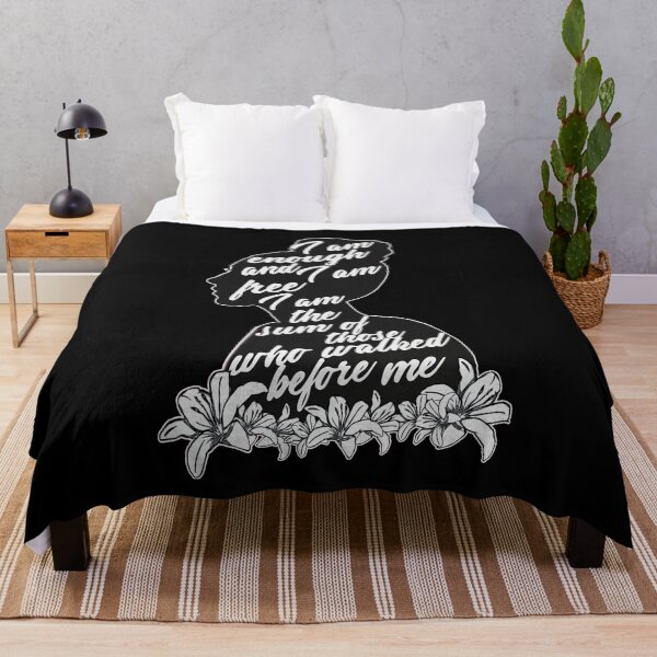 Item preview, I am enough and I am free, I am the sum of those who walked before me designed and sold by Kyradem.