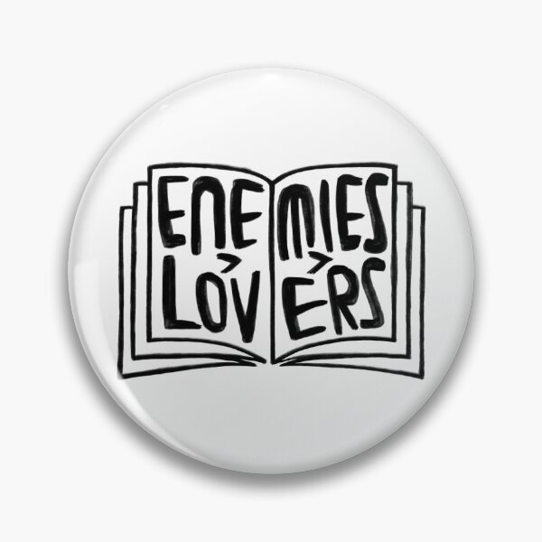 Item preview, Book trope, enemies to lovers, romance designed and sold by badlydrawnbabe.