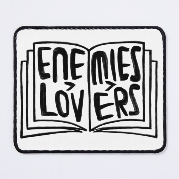 Item preview, Book trope, enemies to lovers, romance designed and sold by badlydrawnbabe.