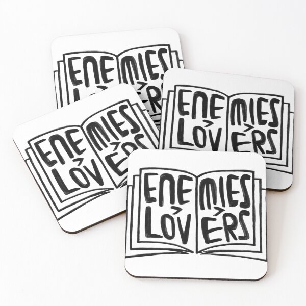 Item preview, Book trope, enemies to lovers, romance designed and sold by badlydrawnbabe.