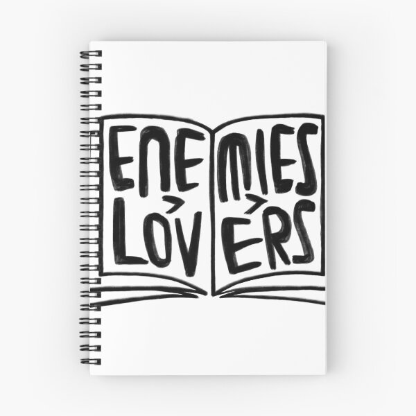 Item preview, Book trope, enemies to lovers, romance designed and sold by badlydrawnbabe.
