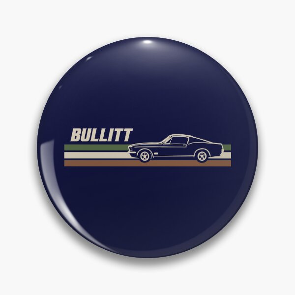 Item preview, Bullitt Movie designed and sold by ChunkByChunk.