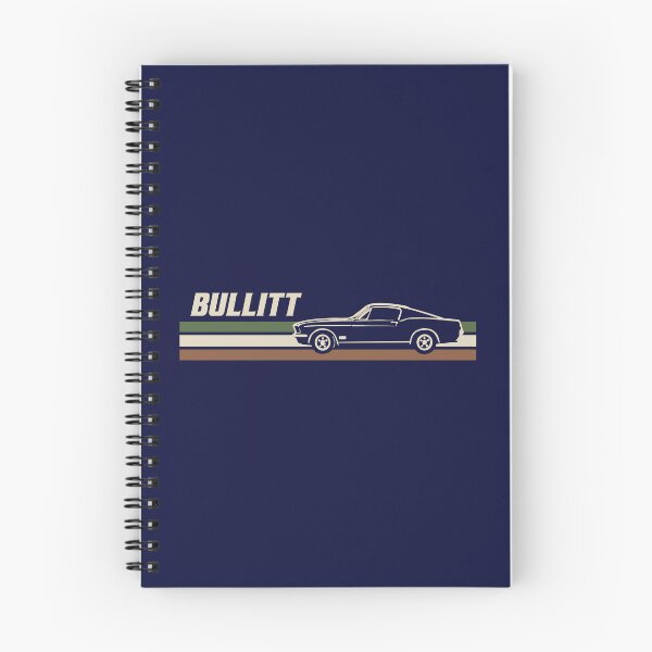 Item preview, Bullitt Movie designed and sold by ChunkByChunk.