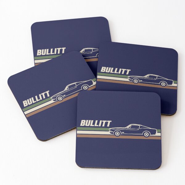 Item preview, Bullitt Movie designed and sold by ChunkByChunk.