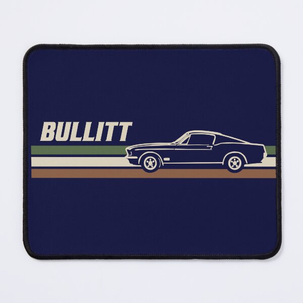 Item preview, Bullitt Movie designed and sold by ChunkByChunk.