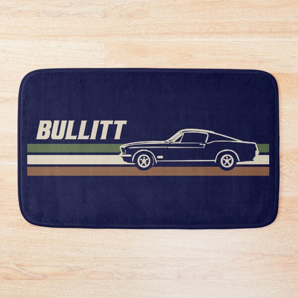 Item preview, Bullitt Movie designed and sold by ChunkByChunk.