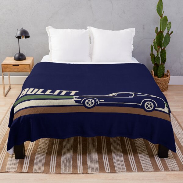 Item preview, Bullitt Movie designed and sold by ChunkByChunk.