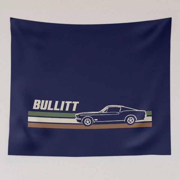 Item preview, Bullitt Movie designed and sold by ChunkByChunk.
