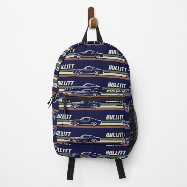 Item preview, Bullitt Movie designed and sold by ChunkByChunk.