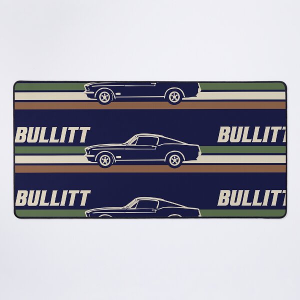 Item preview, Bullitt Movie designed and sold by ChunkByChunk.