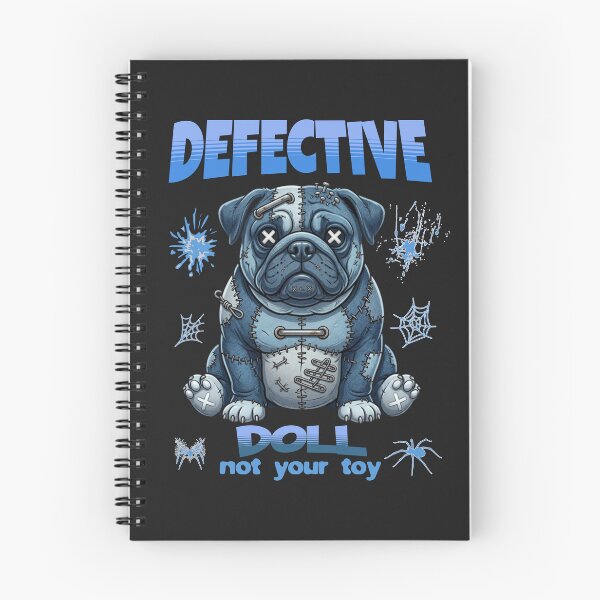 Item preview, Voodoo Pug – Not Your Toy Creepy Cute Gothic Dog Design designed and sold by PixelsPaws.