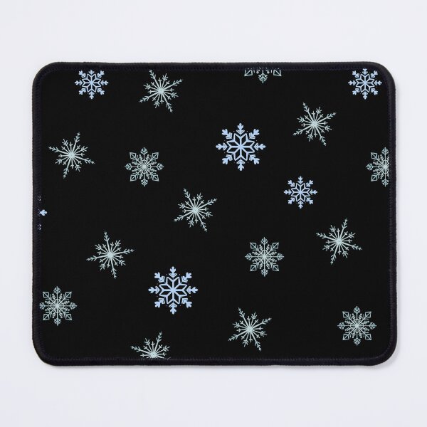 Item preview, Minimal Snowflake Pattern Blue Winter Aesthetic Design designed and sold by Hannah-Yei.