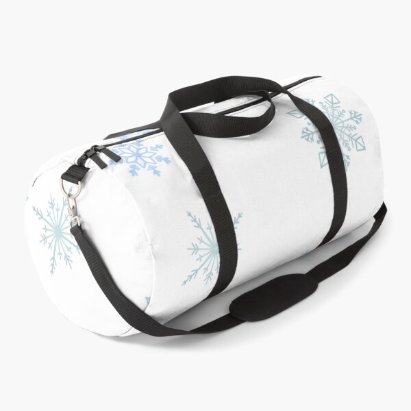 Item preview, Minimal Snowflake Pattern Blue Winter Aesthetic Design designed and sold by Hannah-Yei.