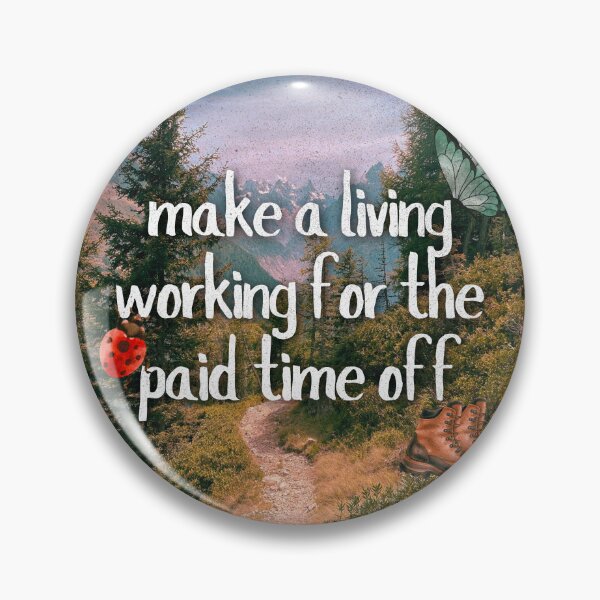 Item preview, Paid Time Off - Noah Kahan - The Great Divide designed and sold by ilariahannah.