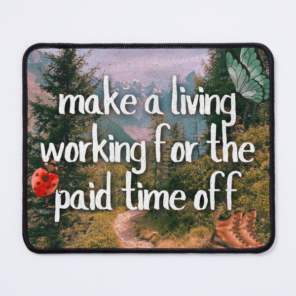 Item preview, Paid Time Off - Noah Kahan - The Great Divide designed and sold by ilariahannah.