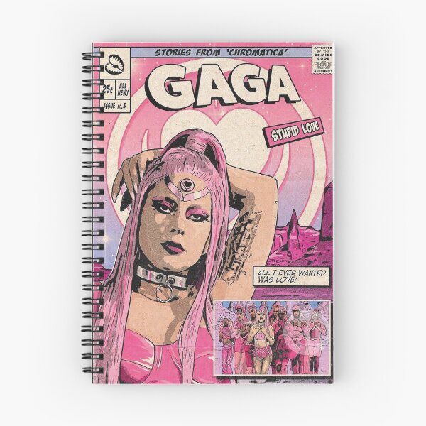 Item preview, Lady Gaga "The Fame Chronicles" Vintage Comic Cover designed and sold by benja-08.