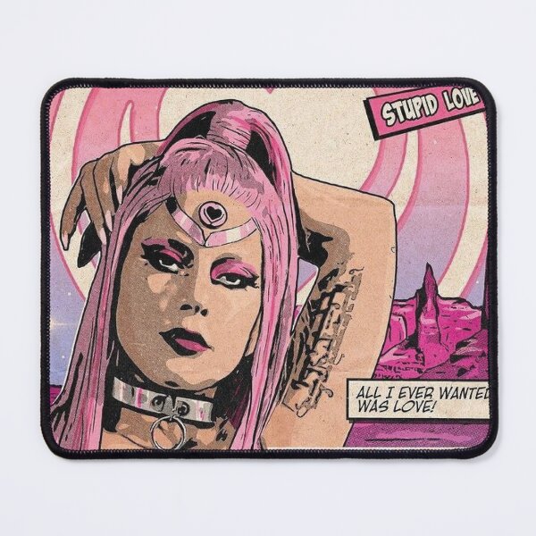Item preview, Lady Gaga "The Fame Chronicles" Vintage Comic Cover designed and sold by benja-08.