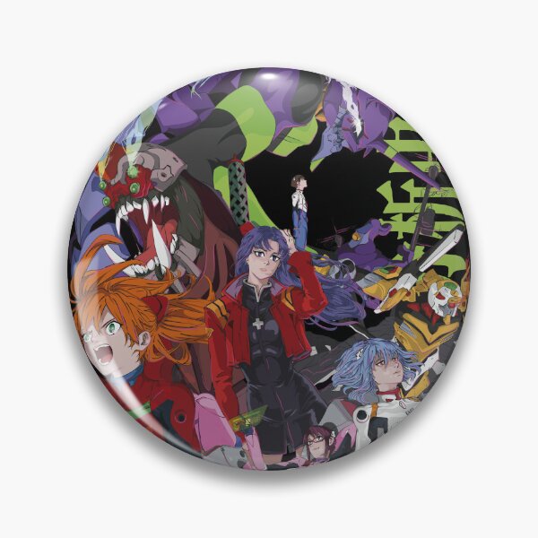 Item preview, Evangelion tribute designed and sold by Solid-Tee.