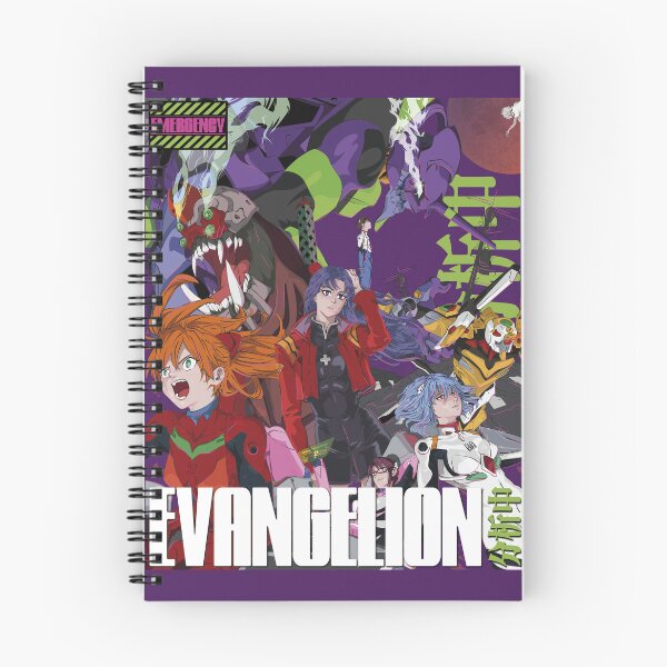 Item preview, Evangelion tribute designed and sold by Solid-Tee.