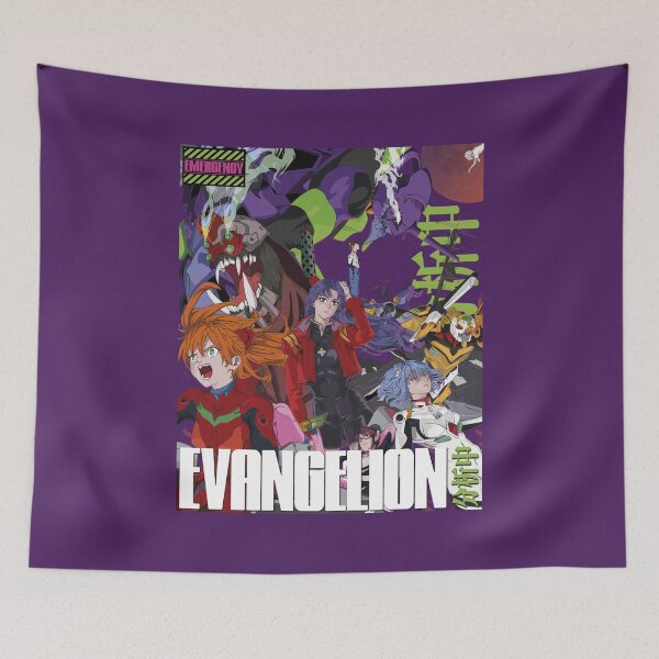 Item preview, Evangelion tribute designed and sold by Solid-Tee.