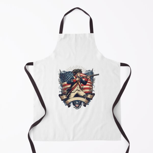 Item preview, American Revolution Soldier | Patriotic Grunge Flag Design designed and sold by chattsuede.