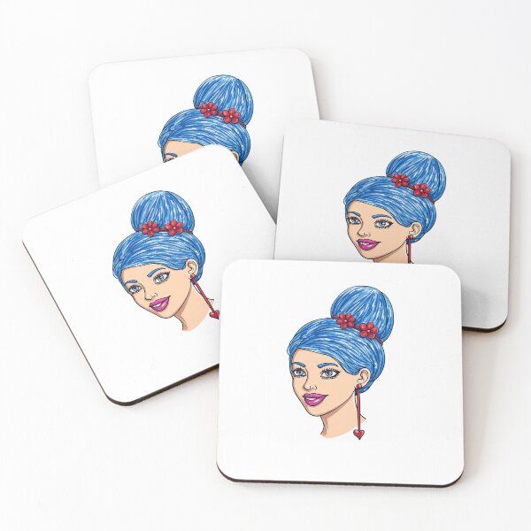 Item preview, Beauty in Blue designed and sold by FEEL GOOD CLUB DESIGNS.