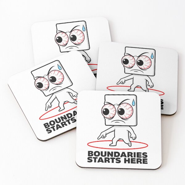 Item preview, Boundaries Starts Here designed and sold by Based Originals.