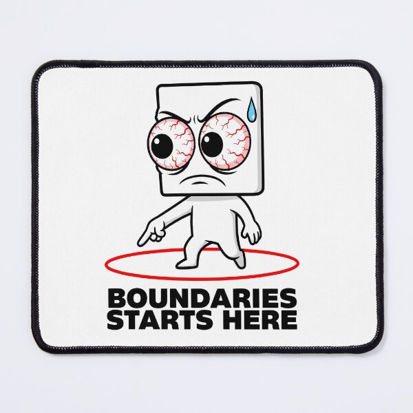 Item preview, Boundaries Starts Here designed and sold by BASED Originals.