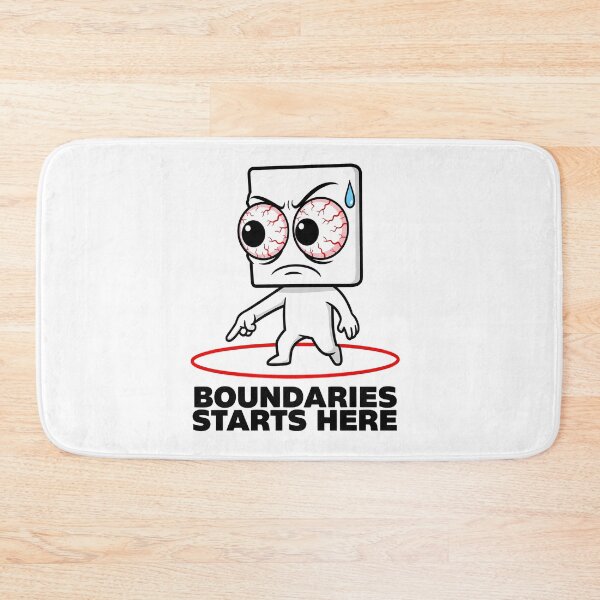 Item preview, Boundaries Starts Here designed and sold by BASED Originals.