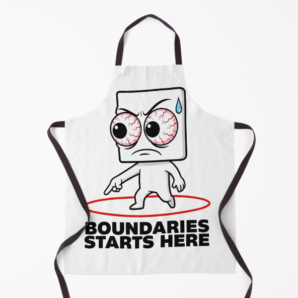 Item preview, Boundaries Starts Here designed and sold by Based Originals.