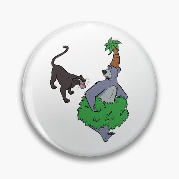 Item preview, Baloo & Bagheera designed and sold by KOTB10.