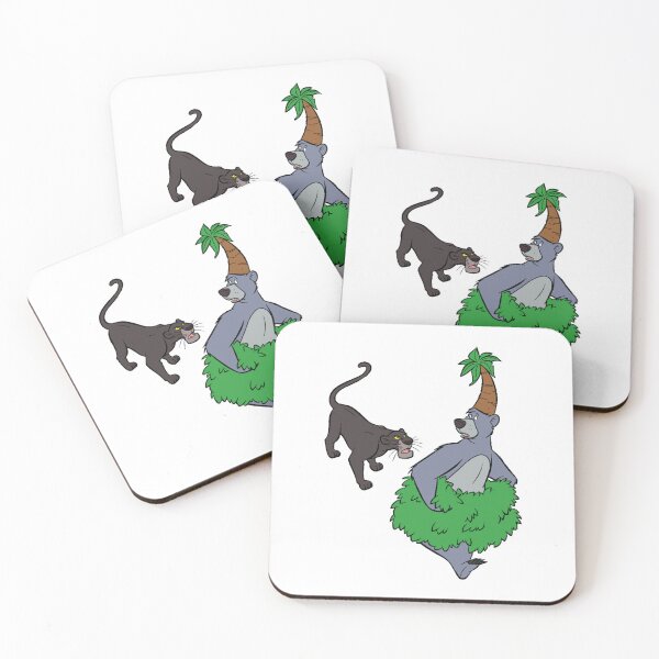 Item preview, Baloo & Bagheera designed and sold by KOTB10.
