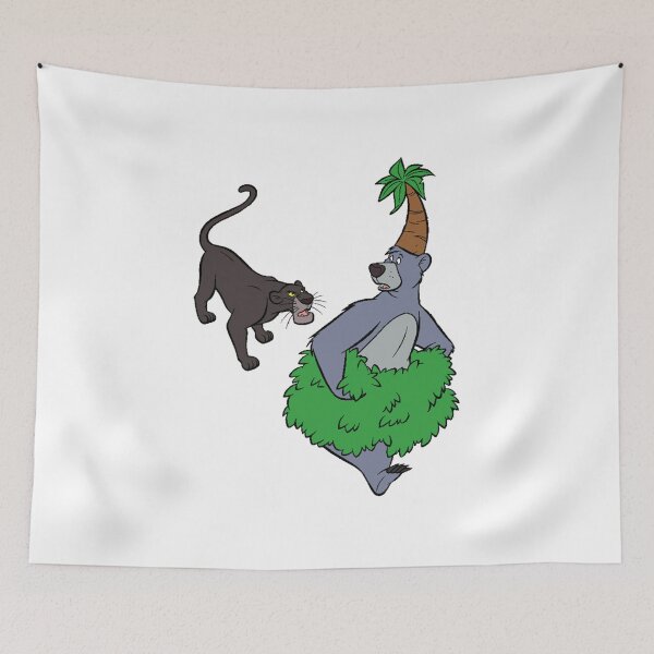 Item preview, Baloo & Bagheera designed and sold by KOTB10.