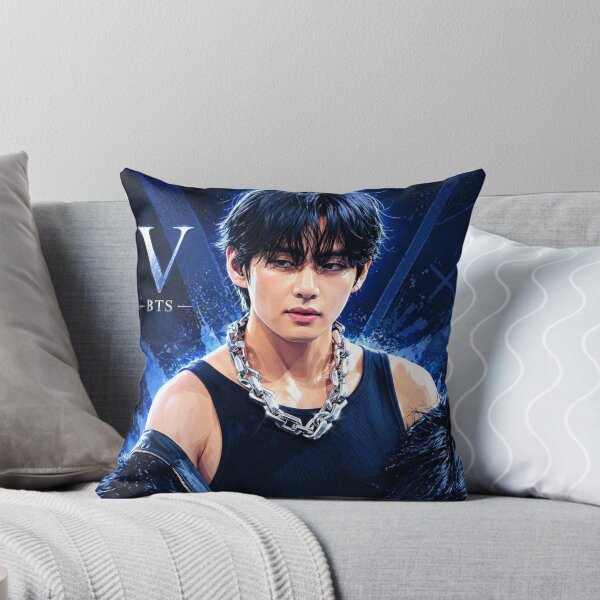 Bts V Pillows & Cushions for Sale | Redbubble
