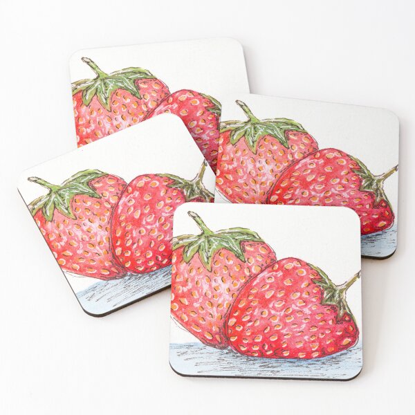 Item preview, Strawberries designed and sold by AussiAllison.