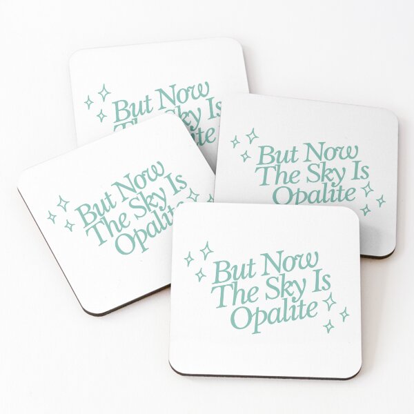 Item preview, But Now The Sky Is Opalite designed and sold by Isadora Nunes ❥.