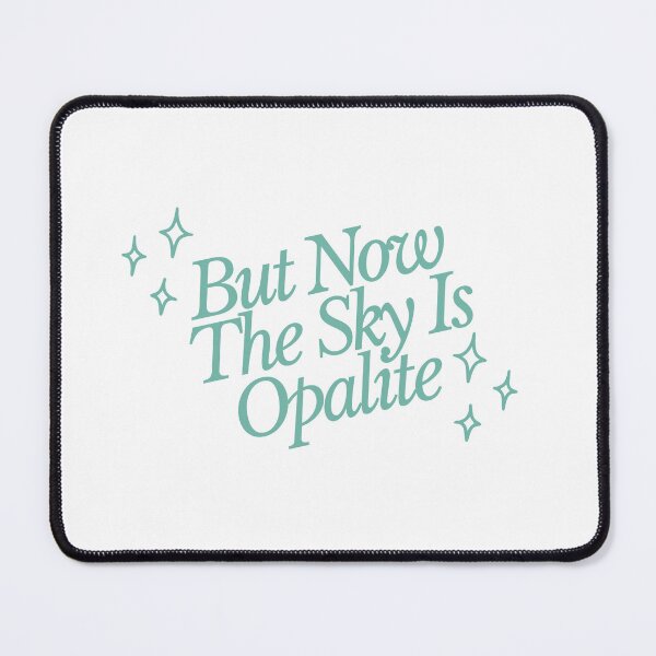 Item preview, But Now The Sky Is Opalite designed and sold by Isadora Nunes ❥.