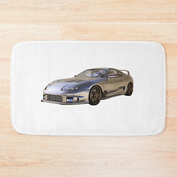 Item preview, Toyota Supra MK4 Silver JDM Street Racing Legend designed and sold by Lellenatavarez.