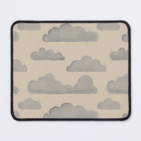 Item preview, Dreamtime Clouds Watercolor Pattern - Dove + Slate designed and sold by Irene Estelle.