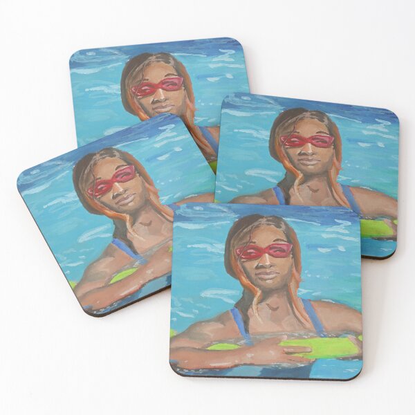Item preview, Lilly (2025) - Gouache on Paper designed and sold by M. Thomas Art.