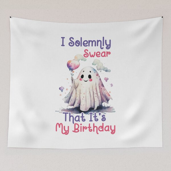 Item preview, I Solemnly Swear That It's My Birthday designed and sold by HopeeART.