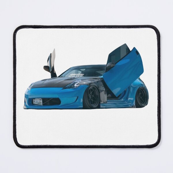 Item preview, Nissan 370Z Dark Blue Carbon Fiber Hood Scissor Doors JDM designed and sold by Lellenatavarez.