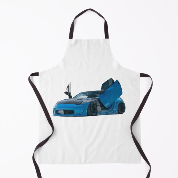 Item preview, Nissan 370Z Dark Blue Carbon Fiber Hood Scissor Doors JDM designed and sold by Lellenatavarez.