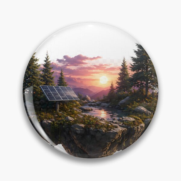 Item preview, Digital Sunset Pine designed and sold by Verdanova Lab.